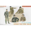 Dragon D6014 GERMAN TANK CREW 1944-45  KIT 1:35 Modellino