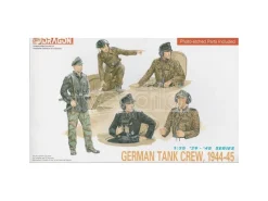 Dragon D6014 GERMAN TANK CREW 1944-45  KIT 1:35 Modellino
