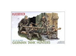 DRAGON D6034 GERMAN TANK HUNTERS KIT 1:35 Modellino