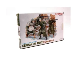 DRAGON D6017 GERMAN 6th ARMY 1:35 Modellino