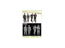 DRAGON D6654 GHOST DIVISION TANK CREW KIT 1:35 Modellino