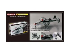 DRAGON D5576 HE162A-2 SALAMANDER W/ENGINE KIT 1:48 Modellino