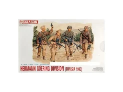 Dragon D6036 HERMANN GOERING DIVISION KI 1:35 Modellino