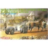 DRAGON D6079 HORSE DRAW 2.8 cm sPzB41 AT GUN KIT 1:35 Modellino