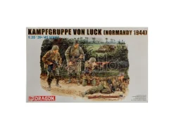 Dragon D6155 KAMPFGRUPPE VON LUCH '44 KIT 1:35 Modellino