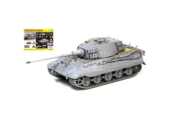 Dragon D6900 KINGTIGER LATE PROD.NEW PATTERN TRACK KIT 1:35 Modellino