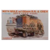 Dragon D3315 M 274 MULE W/RIFLE CREW KIT 1:35 Modellino