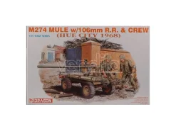 Dragon D3315 M 274 MULE W/RIFLE CREW KIT 1:35 Modellino