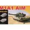 DRAGON D7614 M1A1 AIM KIT 1:35 Modellino