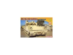 DRAGON D7610 M2A3 BRADLEY W/INTERIOR KIT 1:72 Modellino