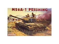 DRAGON D6801 M26A-1 PERSHING KIT 1:35 Modellino
