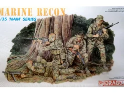 DRAGON D3313 MARINE RECONNAISSANCE KIT 1:35 Modellino