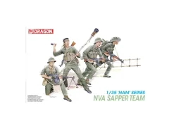 DRAGON D3308 NVA SAPPER TEAM KIT 1:35 Modellino