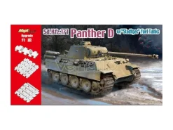 DRAGON D6881 PANTHER D W/STADTGAS FUEL TANKS KIT 1:35 Modellino