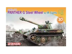 DRAGON D7697 PANTHER G STEEL WHEEL W/IR SIGHTS KIT 1:72 Modellino
