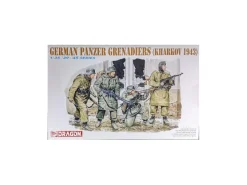 DRAGON D6059 PANZER GRENADIERS (KHARKOV 1943) KIT 1:35 Modellino