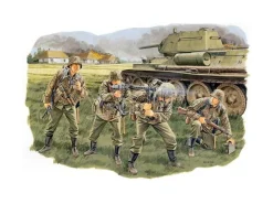 DRAGON D6159 PANZERGRENADIERS KURSK KIT 1:35 Modellino