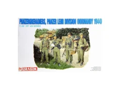 DRAGON D6111 PANZERGRENADIERS NORMAND 44 KIT 1:35 Modellino