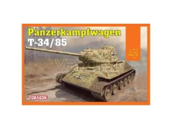 Dragon D7564 PANZERKAMPFWAGEN T-34/85  KIT 1:72 Modellino