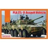 DRAGON D7683 PLA ZTL-11 ASSAULT GUN KIT 1:72 Modellino