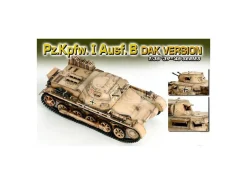 DRAGON D6207 PZ KPFW I AUSF DAK VERSION KIT 1:35 Modellino