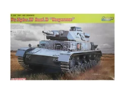 DRAGON D6981 PZ.KFPW.IV AUSF.D VORPANZER KIT 1:35 Modellino