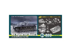 DRAGON D6957 Pz.Kpfw.III Ausf.L s.Pz.Abt502 LENINGRAD 1942-43 KIT 1:35 Modellino