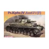 DRAGON D7609 PZ.KPFW.IV AUSF.F1 (F)  KIT 1:72 Modellino