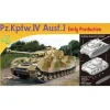 DRAGON D7409 PZ.KPFW.IV AUSF.J EARLY PRODUCTION KIT 1:72 Modellino