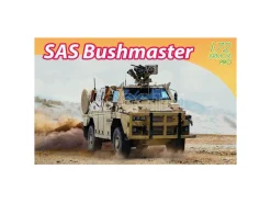 DRAGON D7701 SAS BUSHMASTER KIT 1:72 Modellino