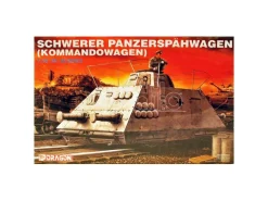 DRAGON D6071 SCHWERER PANZERSPAHAGEN KOMMANDOWAGEN KIT 1:35 Modellino