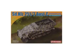 DRAGON D7308 SD KFZ 251/2 AUSF.C MORTAR KIT 1:72 Modellino