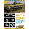 DRAGON D7314 SD KFZ 251/10 AUSF.C W/PAK 36 KIT 1:72 Modellino