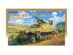 DRAGON D6217 SD KFZ 251/21 DRILLING KIT 1:35 Modellino