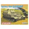 DRAGON D7253 SD KFZ 184 ELEFANT PRO VERSION KIT 1:72 Modellino