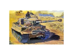 DRAGON D7203 SD KFZ E TIGER I LATE ZIMMERIT KIT Modellino