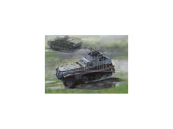 Dragon D6878 SD.KFZ 250/4 AUSF A, LEICHTER TRUPPENLUFTSCHUTZPANZERWAGEN KIT 1:35 Modellino
