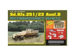 DRAGON D6980 SD.KFZ.251/23 AUSF.D KIT 1:35 Modellino