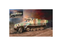 DRAGON D6863 SD.KFZ.251/9 Ausf.D MIT 7,5 cm KANONE 51 KIT 1:35 Modellino