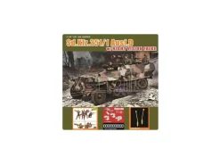 DRAGON D6984 Sd.Kfz.251/1 Ausf.D W/NIGHT CISION FALKE KIT 1:35 Modellino