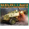 Dragon D6861 Sd.kfz.251 D Con 28/32 Cm Kit 1:35 Modellino