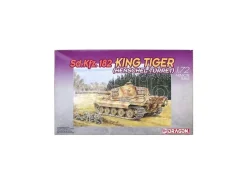 DRAGON D7246 SD.KFZ.182 KINGTIGER HENSCHEL TURRET KIT 1:72 Modellino