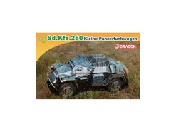 Dragon D7446 SD.KFZ.260 KLEINE PANZERFUNKWAGEN KIT 1:72 Modellino