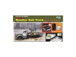 DRAGON D6788 Sd.Kfz.3 MAULTIER W/3/7 cm FLAK 37 KIT 1:35 Modellino