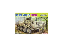 DRAGON D6943 SD.KFZ.234/2 PUMA KIT 1:35 Modellino