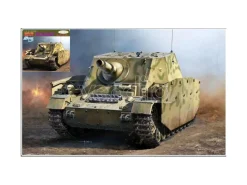 DRAGON D6992 Sd.Kfz.166 Stu.Pz. IV BRUMMBAR PRODOTTO DALLA BRUMM x KURSK KIT 1:35 Modellino