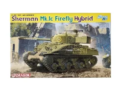 DRAGON D6228 SHERMAN MK IC FIREFLY HYBR.KIT 1:35 Modellino