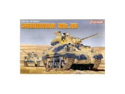 DRAGON D6313 SHERMAN MK.III KIT 1:35 Modellino