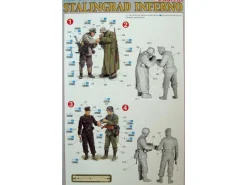 Dragon D6343 STALINGRAD INFERNO KIT 1:35 Modellino