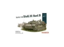 DRAGON D7636 STUG.III Ausf.B W/NEO TRACK KIT 1:72 Modellino